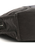 Canvas Herline MM Tote Grey