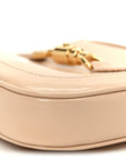 Boarded Dyana Lux Calfskin Nano Jackie 1961 Hobo Souffle Rose