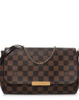 Damier Ebene Favorite MM