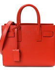 Grain de Poudre Nano Sac De Jour Red Orange