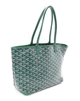 Goyardine Artois PM Green