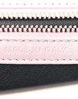 Patent Micro-Cannage Small D1ORama Flap Bag Rose