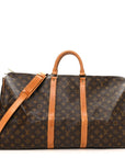 Monogram Keepall Bandouliere 55