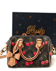 LV X TM Monogram Cerises Speedy Bandouliere 20