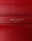 Calfskin Medium Monogram Sunset Rouge Eros