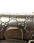 Shine GCCIssima Mini Emily Chain Shoulder Bag Sasso