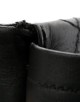 Aged Calfskin Quilted 2.55 Reissue 225 Flap Black