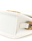 Smooth Calfskin Le Chiquito White