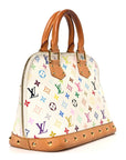 Monogram Multicolor Alma White