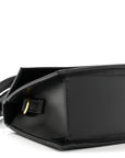 Smooth Calfskin Le Chiquito Noeud Black