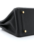Togo Birkin 25 Black