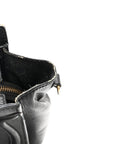 Smooth Calfskin Nano Luggage Black