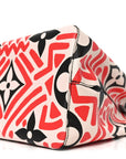Monogram Giant Crafty NeoNoe MM Creme Rouge Black