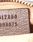 GG Supreme Monogram Web Mini Ophidia Shoulder Bag Brown