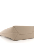Smooth Calfskin Mary Kate Tote Taupe