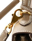 Epsom Kelly Sellier 25 Etoupe