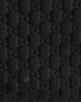 Soft MicroGCCIssima Dome Satchel Black