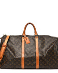 Monogram Keepall Bandouliere 55