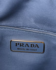Nappa Medium Explore Shoulder Bag Aviation Blue