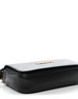 Lambskin Tag Mini Bag Black