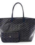 Goyardine Saint Louis PM Navy