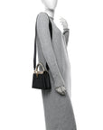 Taurillon Ayers Mini Capucines Black