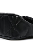 Lambskin Quilted Medium CHNL 19 Flap Black