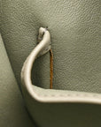 Smooth Calfskin Mini Luggage Almond