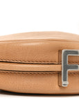 Vitello Grace Nano FNDIgraphy Hobo Charm Miele Scuro