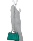 Epsom Garden Party Tote 30 TPM Vert Verone