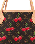 LV X TM Monogram Cerises Neverfull MM