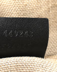 Soft MicroGCCIssima Medium Bree Shoulder Bag Black