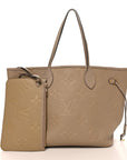 Empreinte Monogram Giant Neverfull MM Tourterelle