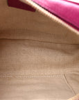 Cellarius Calfskin Small Soho Disco Bag Bright Bouganville