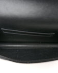 Supple Calfskin Caro Belt Bag Black