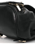 Caviar Quilted Mini Business Affinity Backpack Black