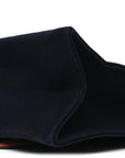 Toile Goeland Vache Hunter Etriviere Shopping Bag Bleu Nuit Rouge H
