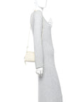 Nappa Intrecciato Concert Pouch Sea Salt