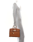 Togo Birkin 30 Gold
