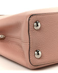 Taurillon Snakeskin Capucines BB