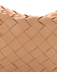 Nappa Intrecciato Mini Jodie Almond