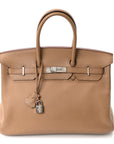 Togo BIRKIN 35 Camel Tabac