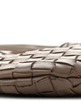 Nappa Intrecciato Mini Sardine Bag Taupe Grey