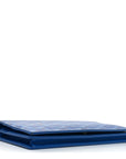 Goyardine Richelieu Wallet Sky Blue
