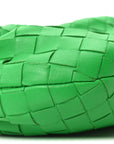 Nappa Intrecciato Mini Jodie Parakeet