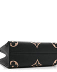 Empreinte Monogram Giant Onthego PM Black Beige