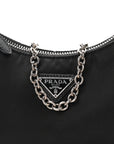 Nylon Re-Edition 2005 Shoulder Bag Black