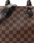 Damier Ebene Speedy Bandouliere 25