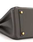 Togo Birkin 25 Gris Meyer