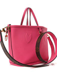 Monogram Neverfull Inside Out Bandouliere BB Rose Pondichery